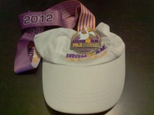 Finisher Medal and Cap